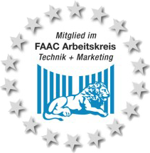 Mitglied im FAAC Arbeitskreis - Technik + Marketing